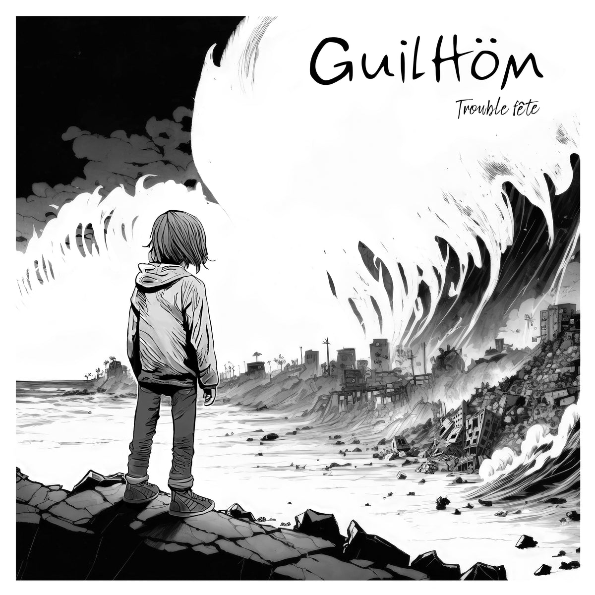 TROUBLE FETE - Front Cover