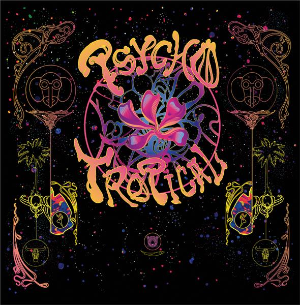 PsychoTropical - Front Cover