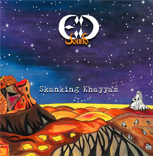 SKANKING-KHAYYAM - Front Cover