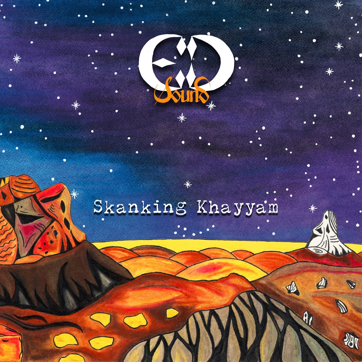 SKANKING-KHAYYAM - Front Cover
