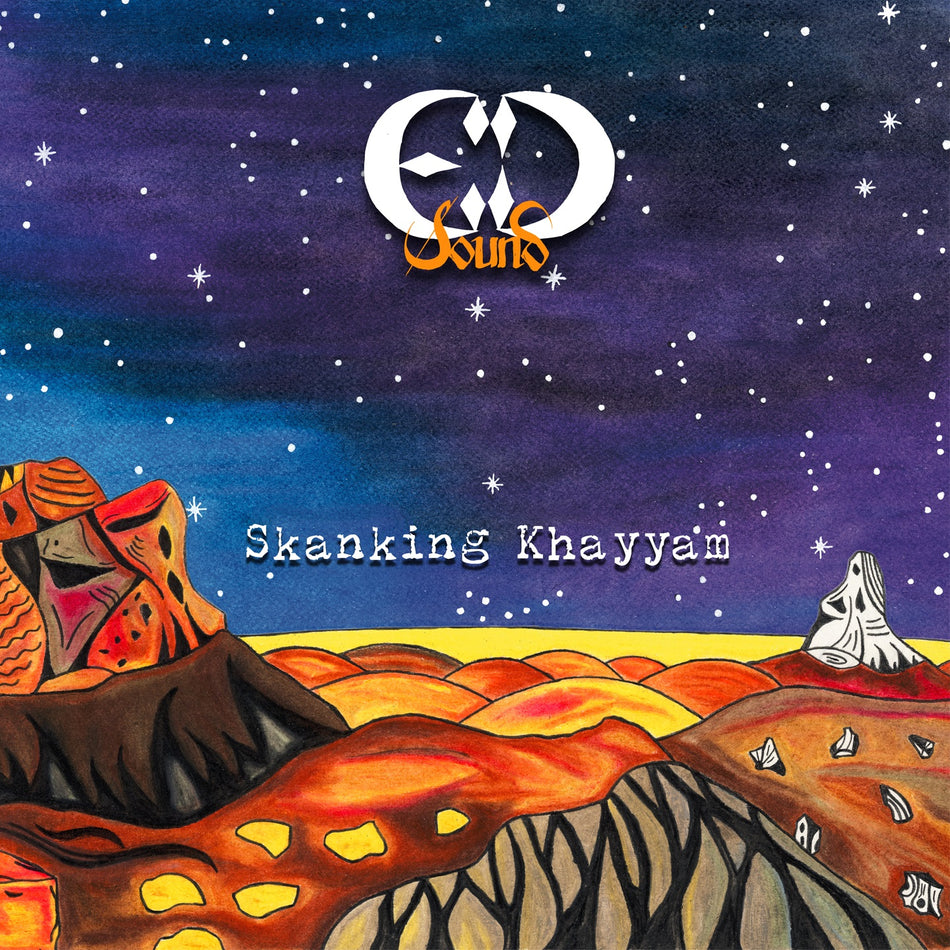 SKANKING-KHAYYAM - Front Cover