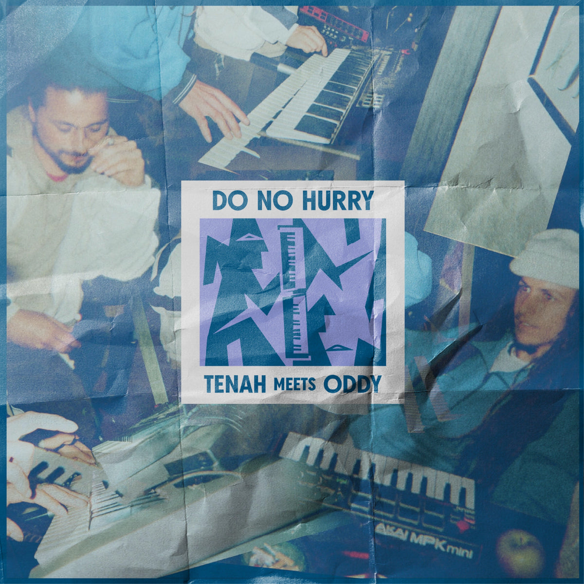 DO NO HURRY - Front Cover