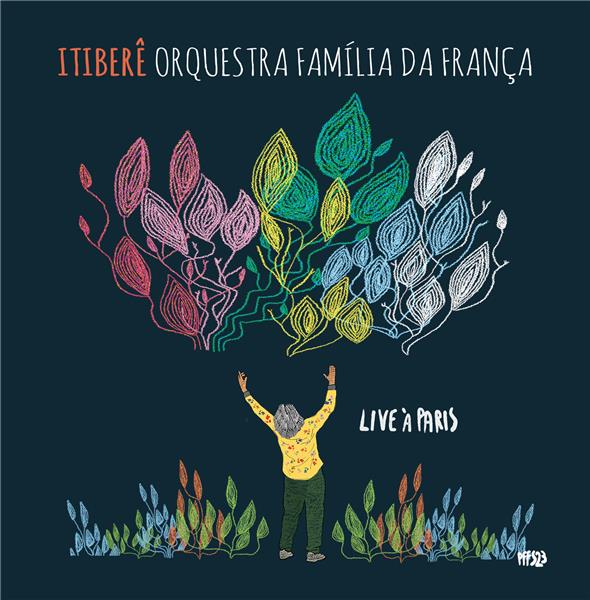 Live à Paris - Front Cover