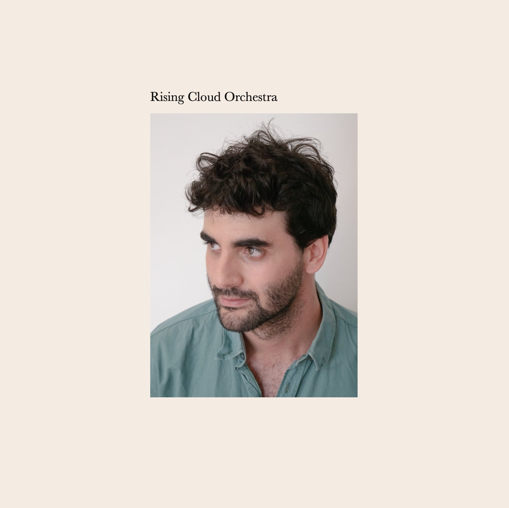 RISING CLOUD ORCHESTRA - Front Cover