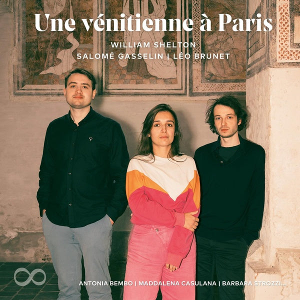 Une Vénitienne à Paris - Front Cover