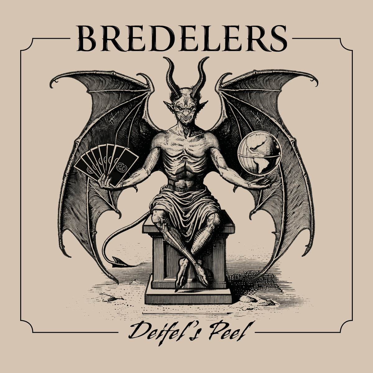 DEIFEL'S PEEL - Front Cover