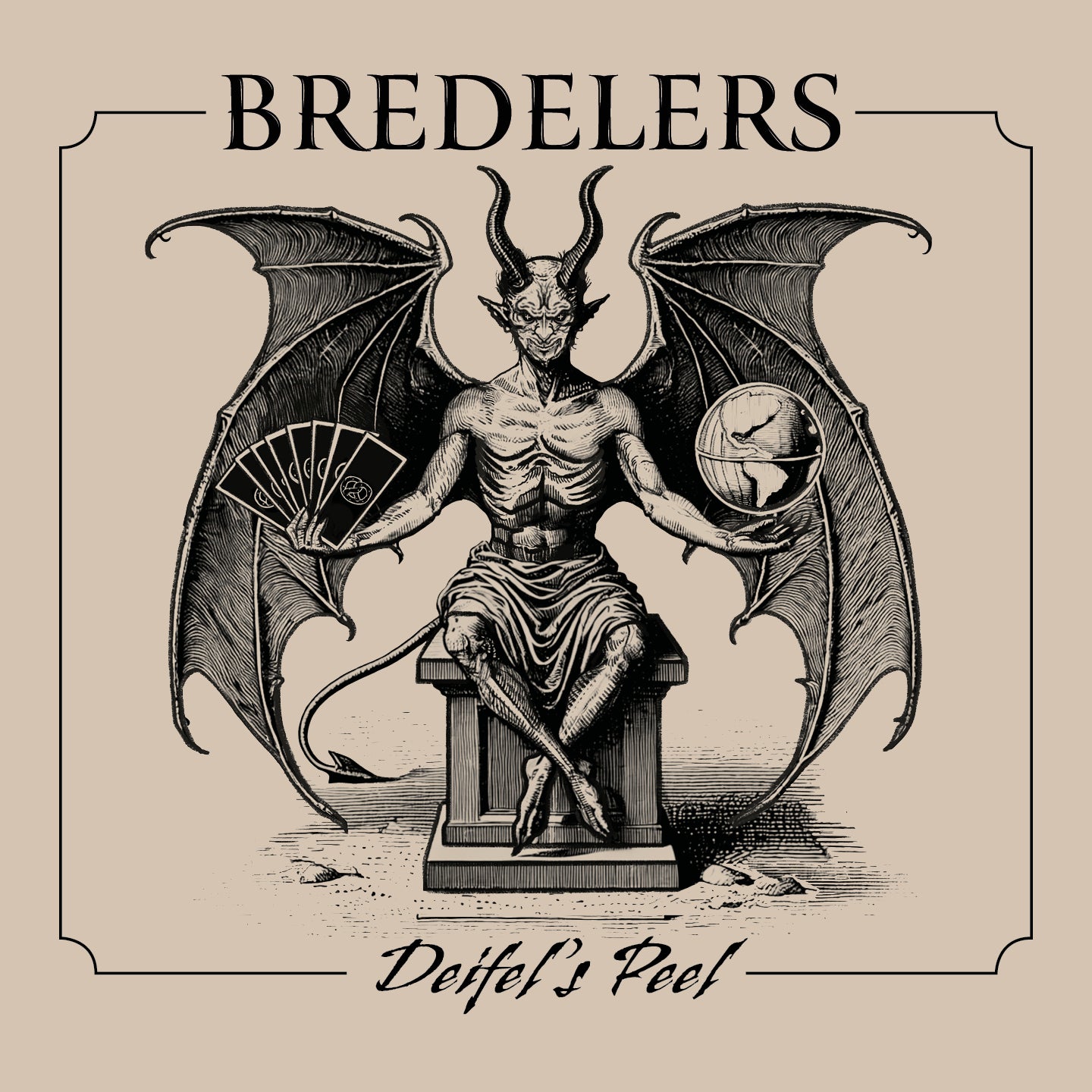 DEIFEL'S PEEL - Front Cover