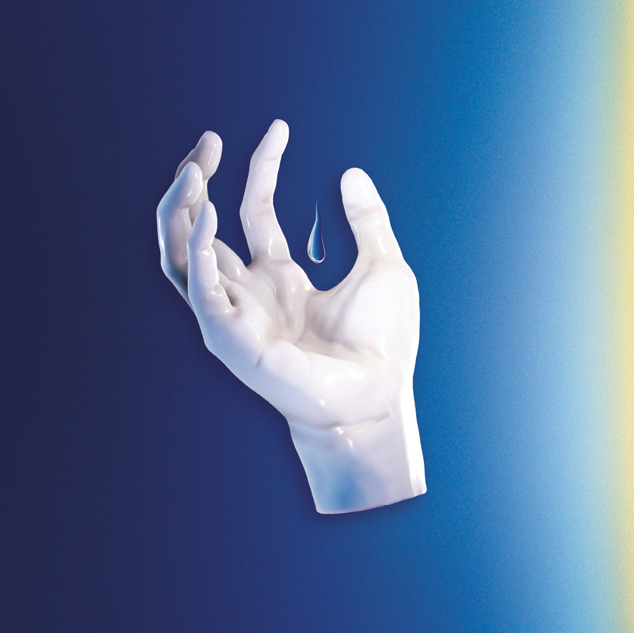 LARMES COULEUR BLEU CIEL - Front Cover