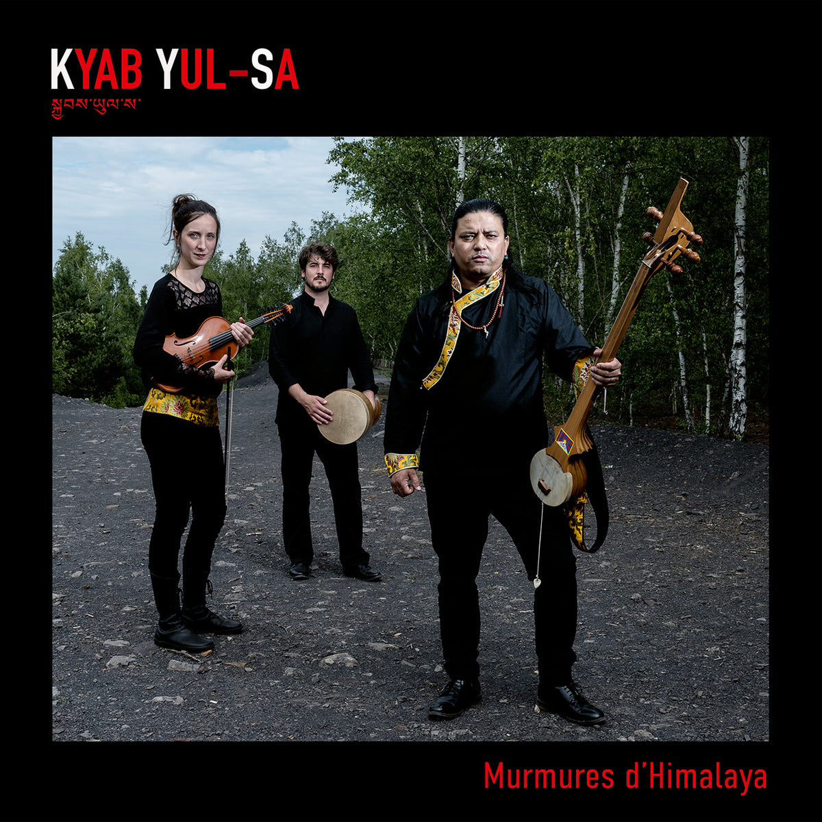 MURMURES D'HIMALAYA - Front Cover