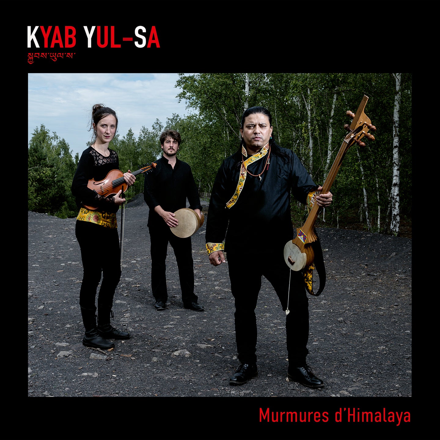 MURMURES D'HIMALAYA - Front Cover