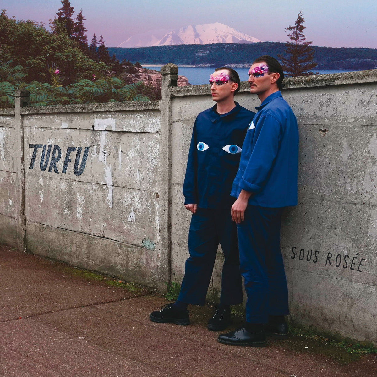 SOUS ROSÉE - Front Cover