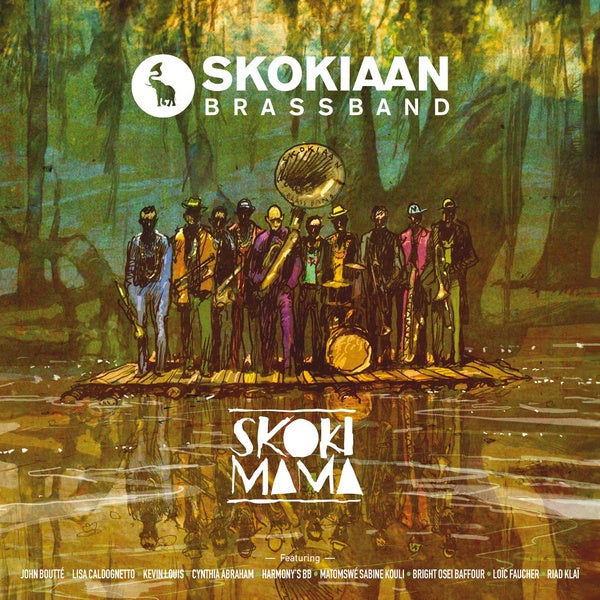 SKOKI MAMA - Front Cover