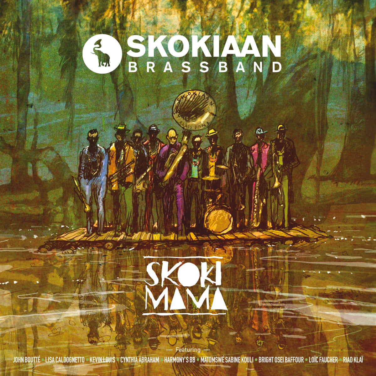SKOKI MAMA - Front Cover