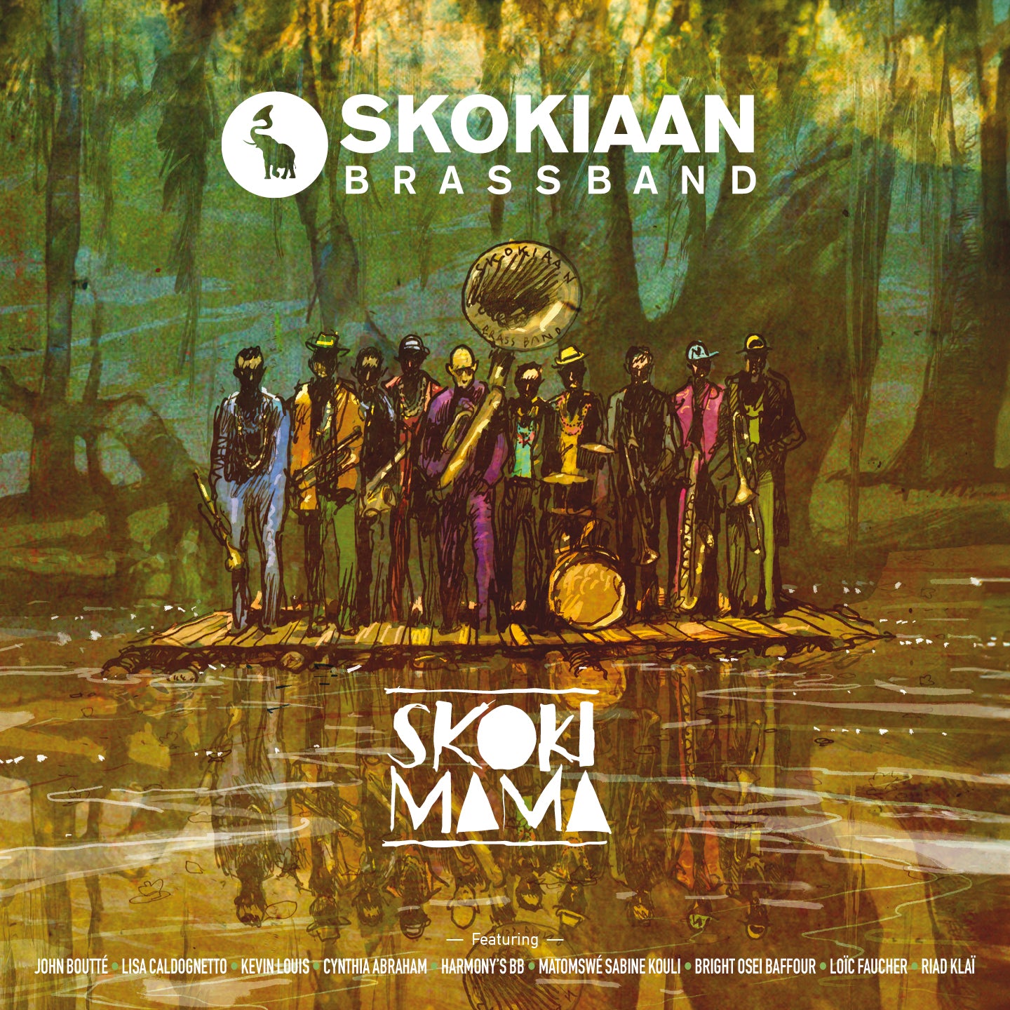 SKOKI MAMA - Front Cover