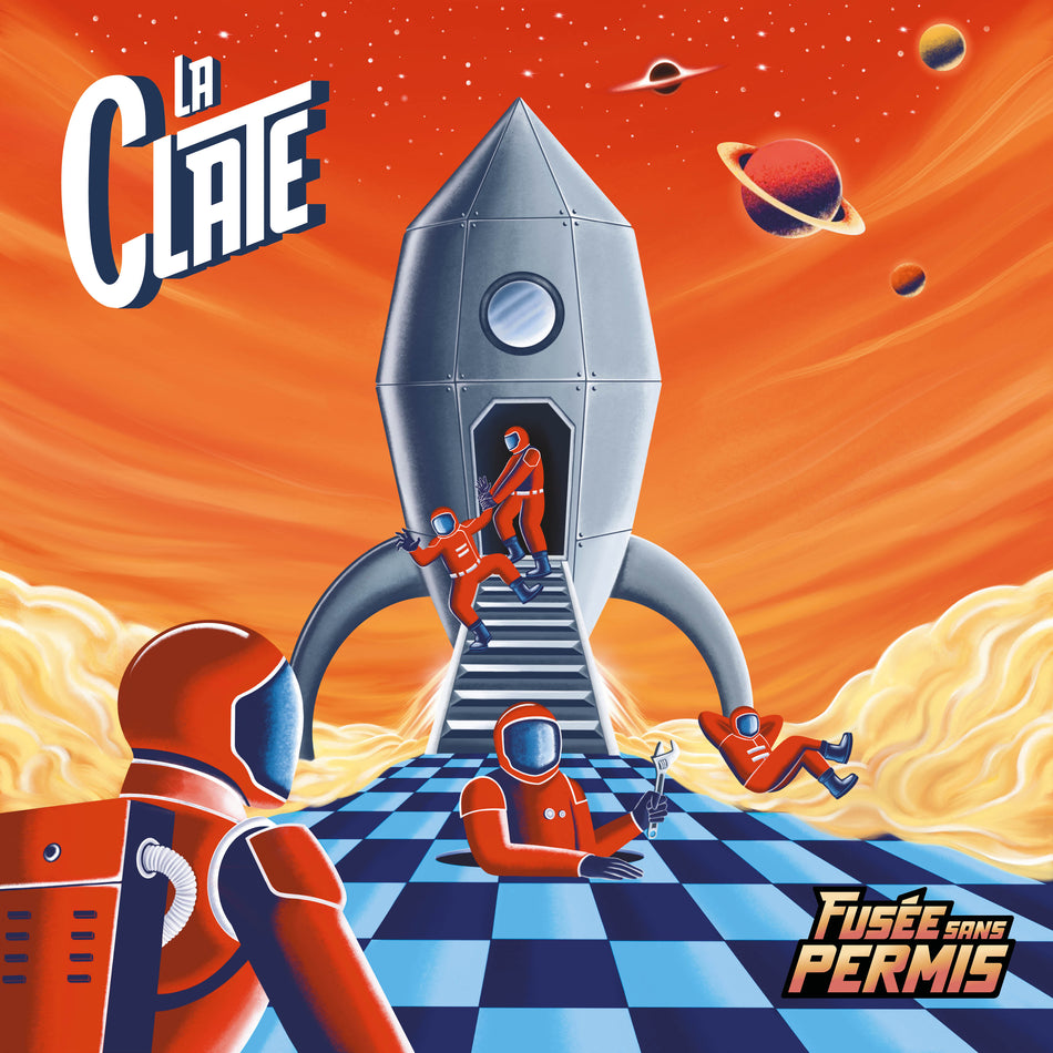 FUSÉE SANS PERMIS (VN) - Front Cover