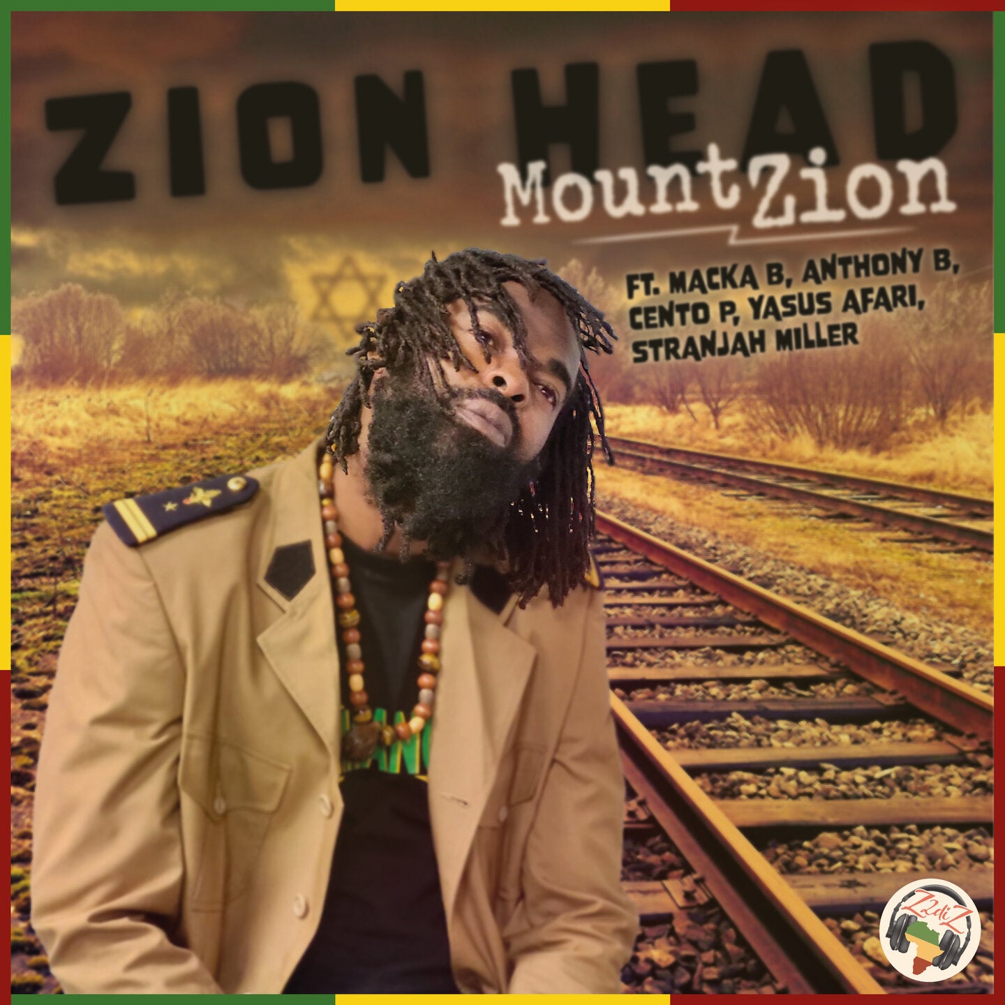 MOUNT ZION - Front Cover