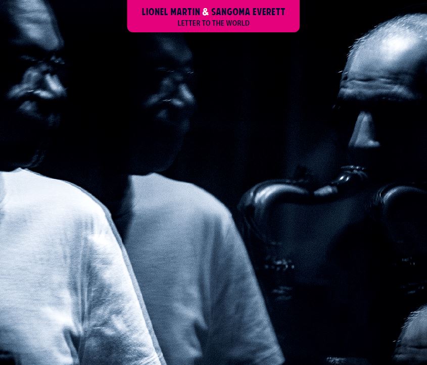 LETTER TO THE WORLD - Front Cover