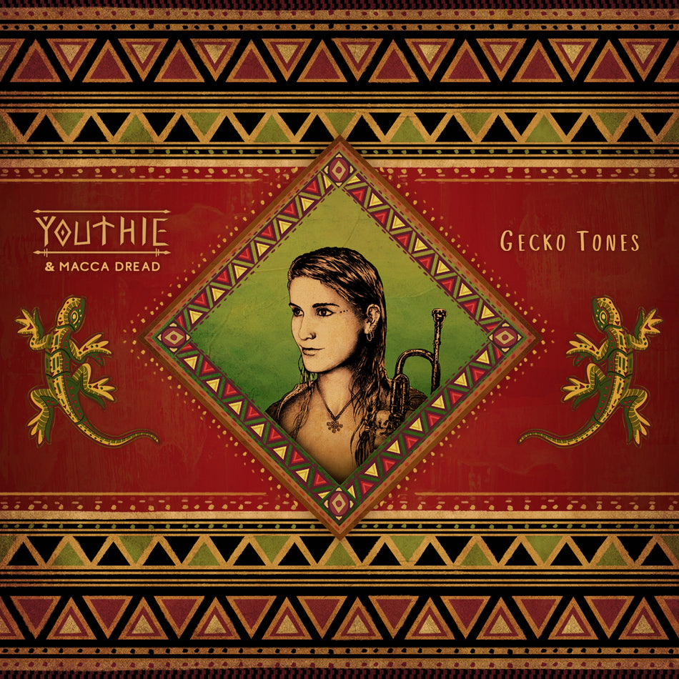 GECKO TONES - Front Cover