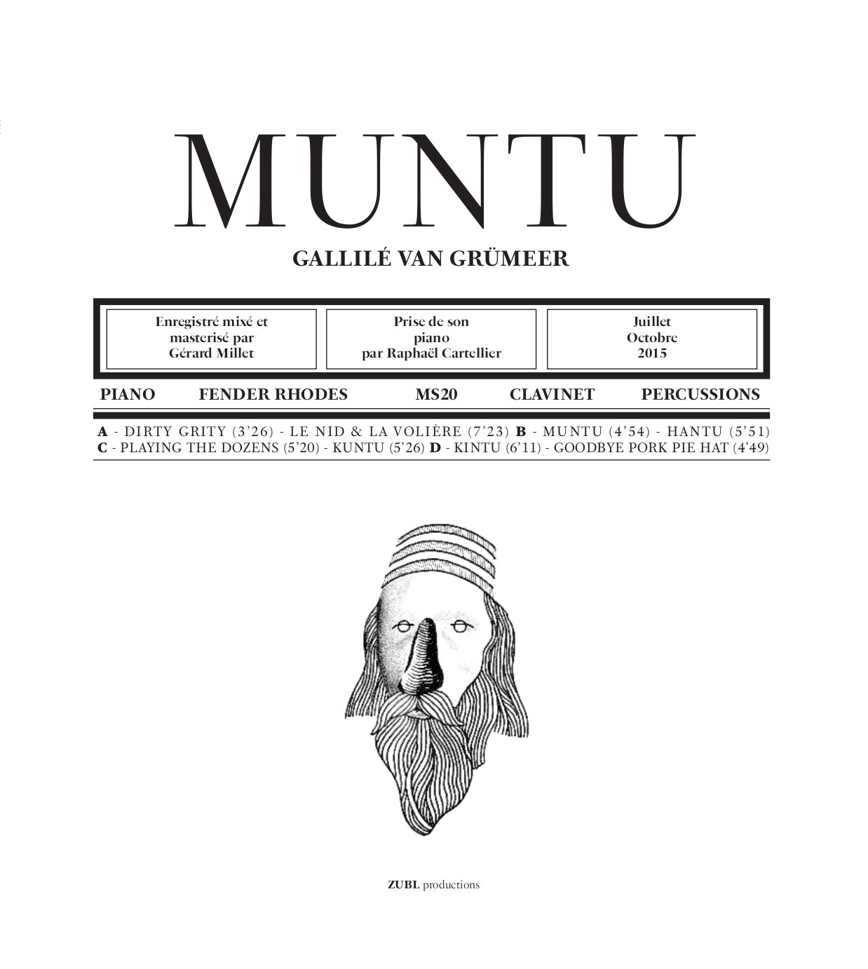 MUNTU - Front Cover