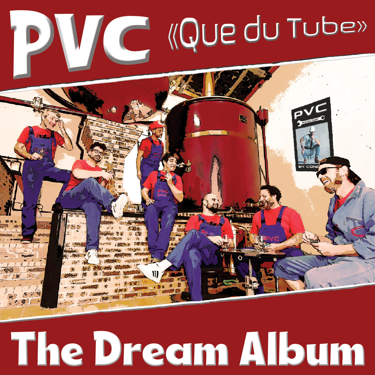 THE DREAM ALBUM - Front Cover