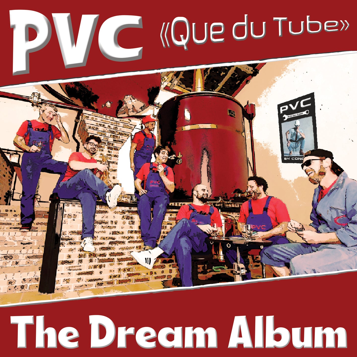 THE DREAM ALBUM - Front Cover