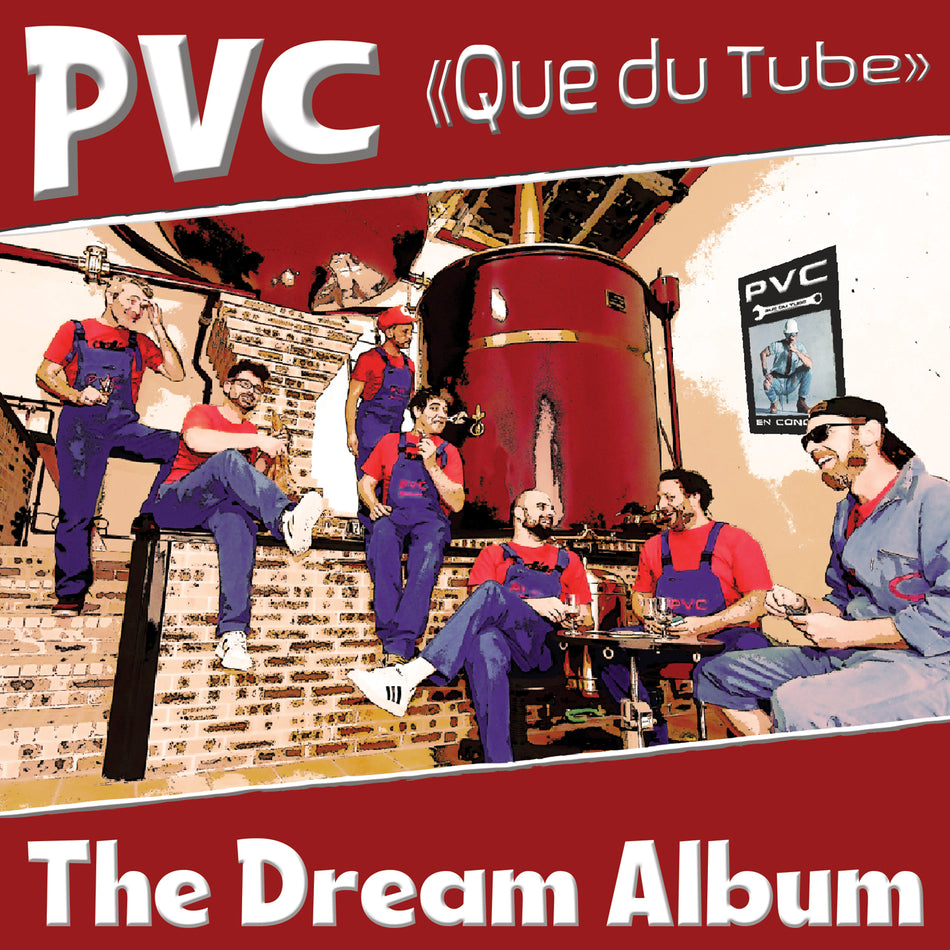 THE DREAM ALBUM - Front Cover