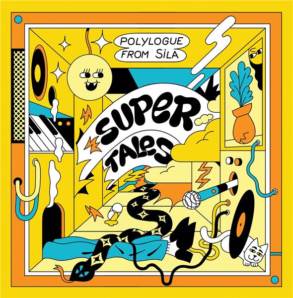 Supertales - Front Cover