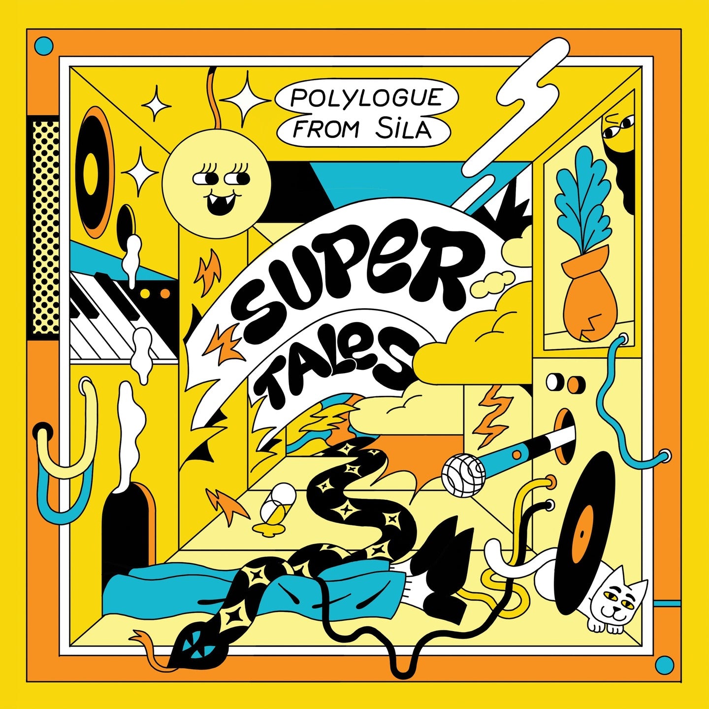 SUPERTALES - Front Cover