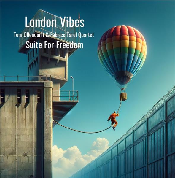 Suite For Freedom - Front Cover