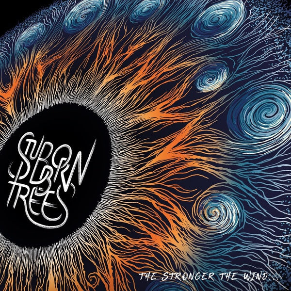 The Stronger The Wind… - Front Cover