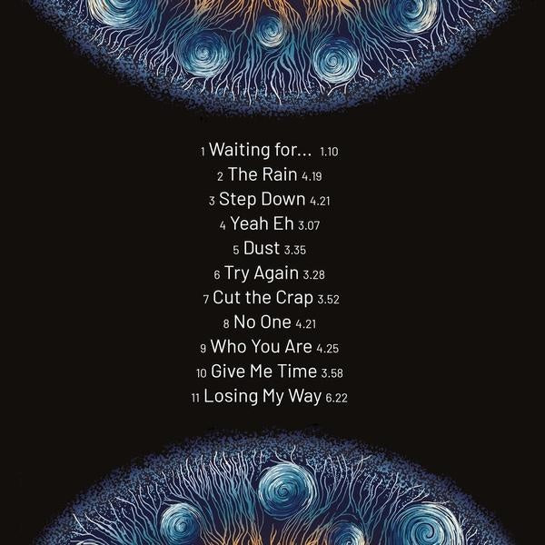 The Stronger The Wind… - Front Cover