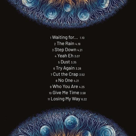 The Stronger The Wind… - Front Cover