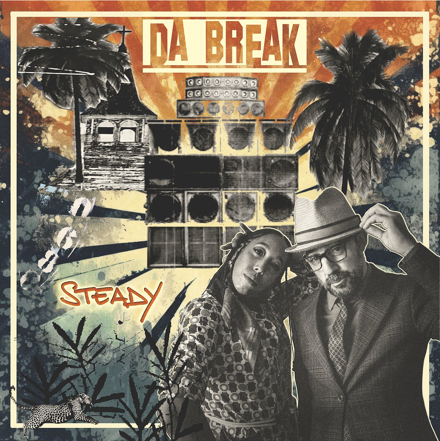 STEADY - Front Cover