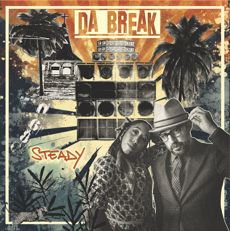STEADY - Front Cover