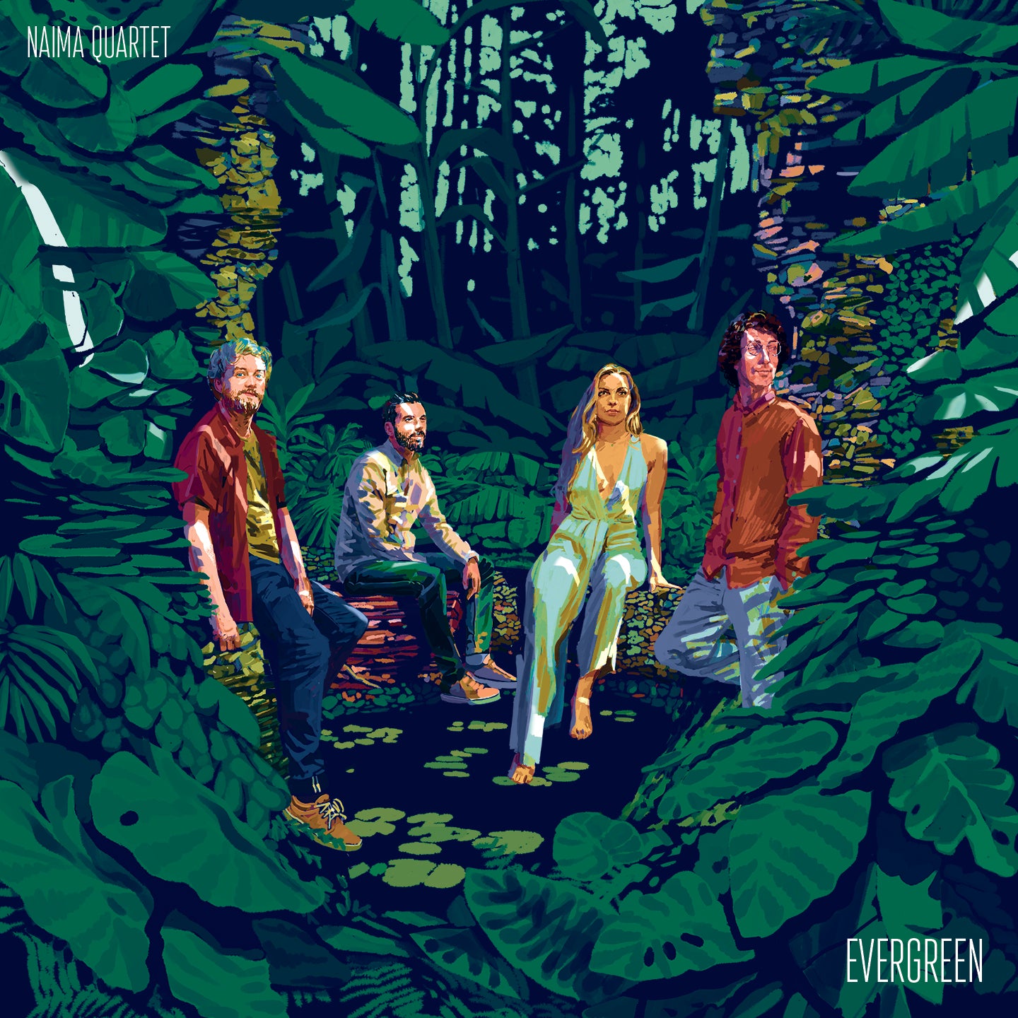 EVERGREEN - Front Cover