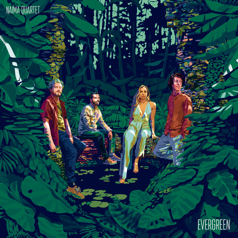 EVERGREEN - Front Cover