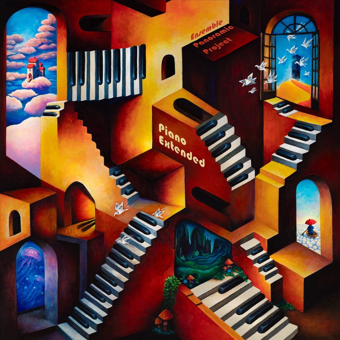 PIANO EXTENDED - Front Cover