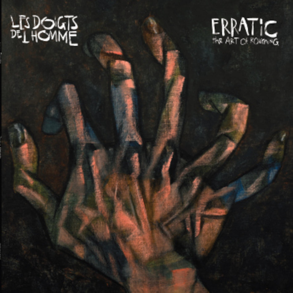 ERRATIC, THE ART OF ROAMING - Front Cover