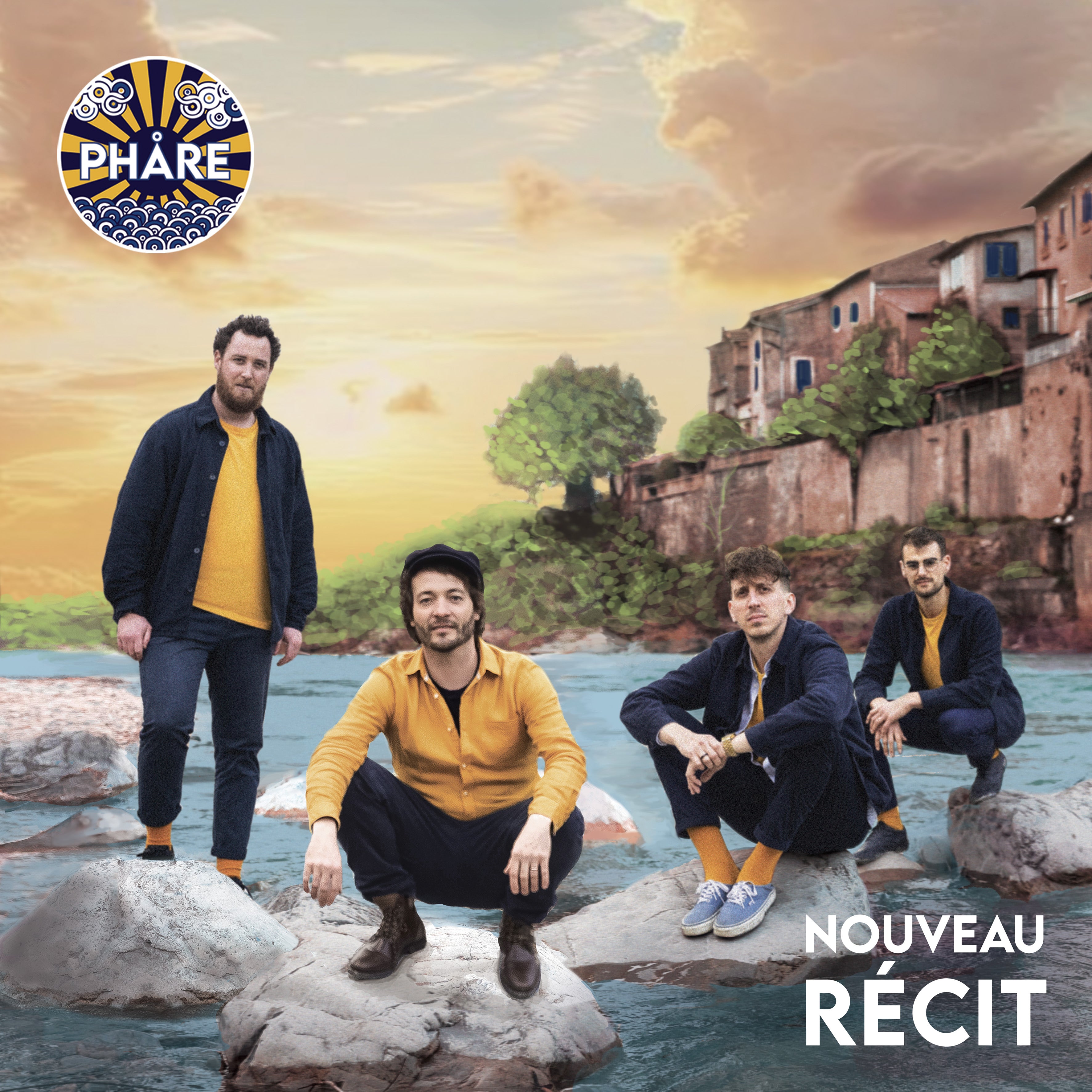 NOUVEAU RÉCIT - Front Cover
