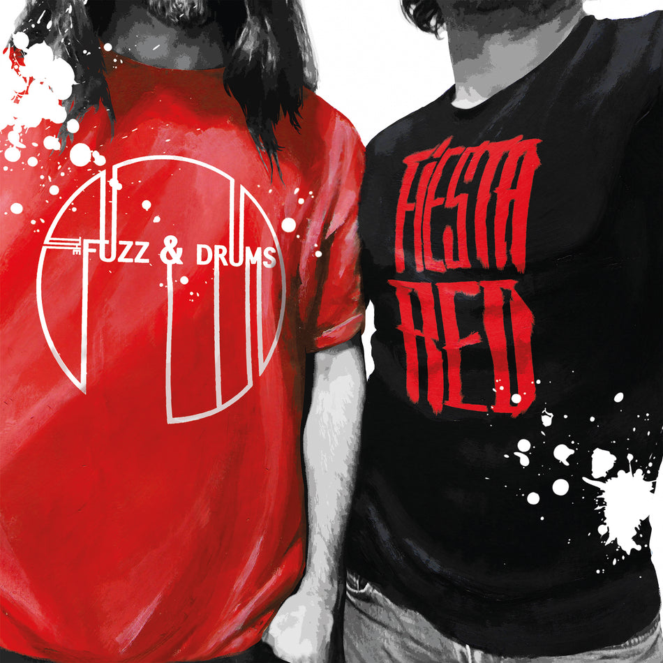 FIESTA RED - Front Cover