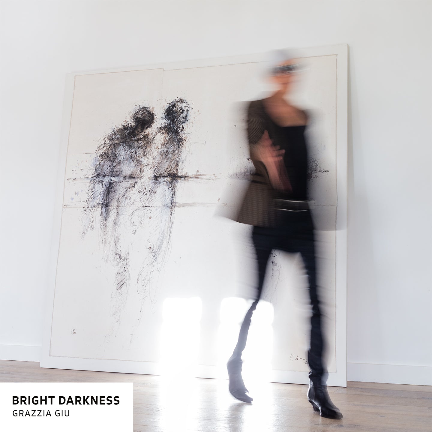 BRIGHT DARKNESS - Front Cover
