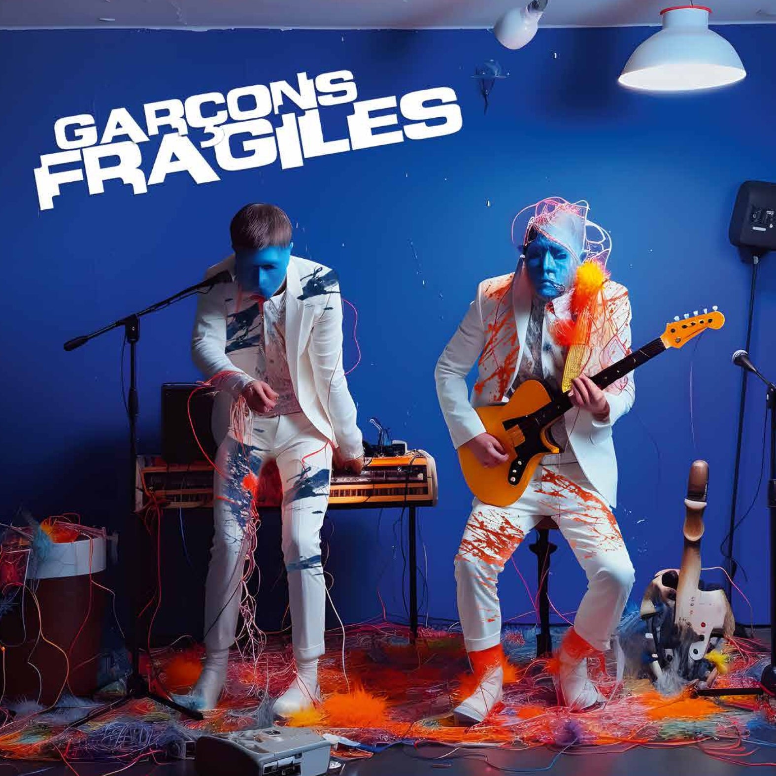 GARÇONS FRAGILES - Front Cover