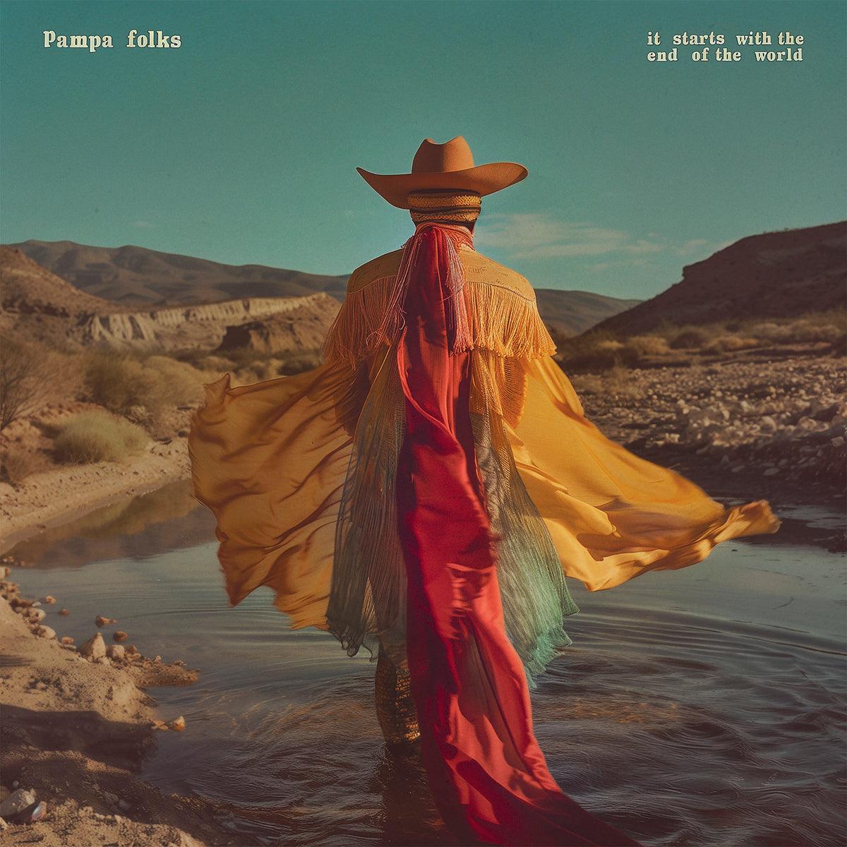 IT STARTS WITH THE END OF THE WORLD - Front Cover