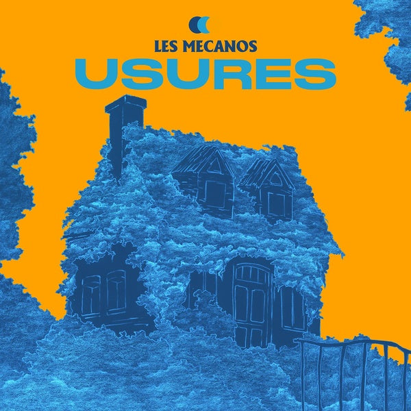 Usures - Front Cover