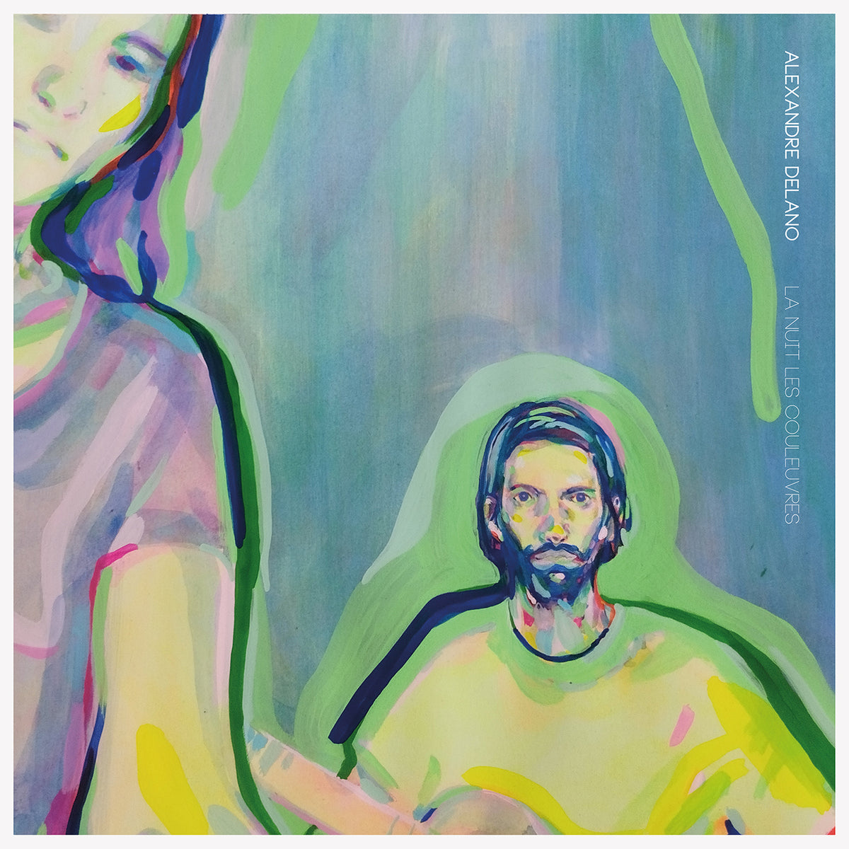 LA NUIT LES COULEUVRES - Front Cover