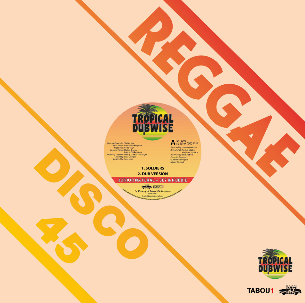 SOLDIERS - Front Cover