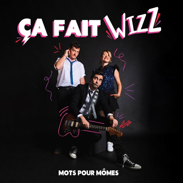 Ça fait wizz - Front Cover