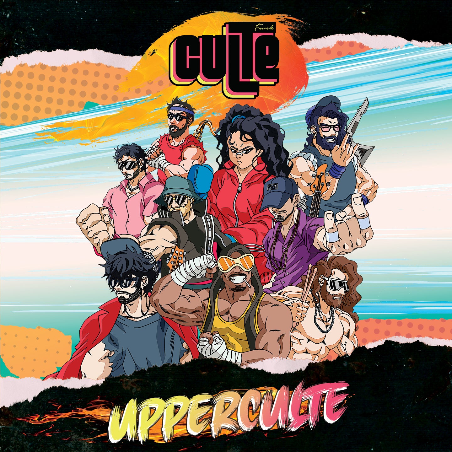 UPPERCULTE - Front Cover