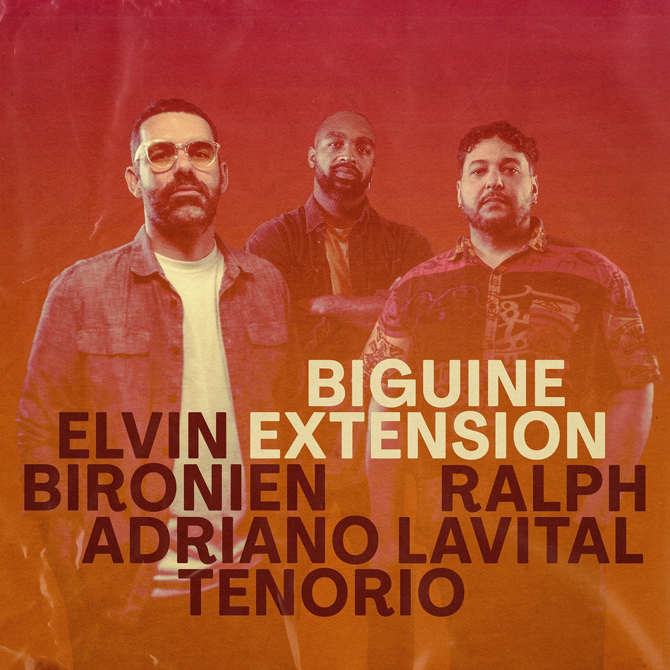 BIGUINE EXTENSION - Front Cover