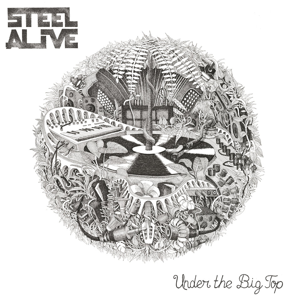 UNDER THE BIG TOP - Front Cover